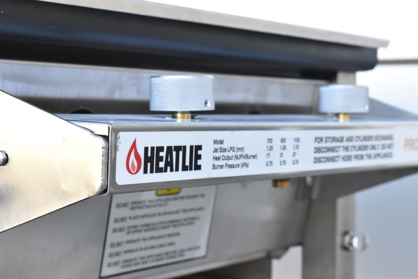 Heatlie BBQ Knobs