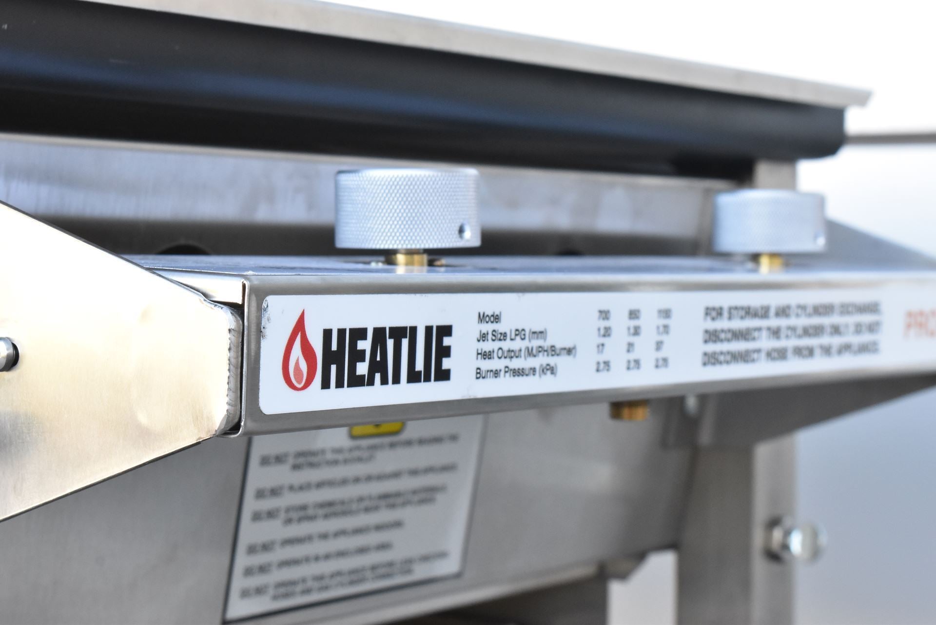 Heatlie BBQ Knobs