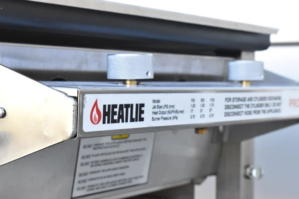 heatlie bbq escutcheon panel