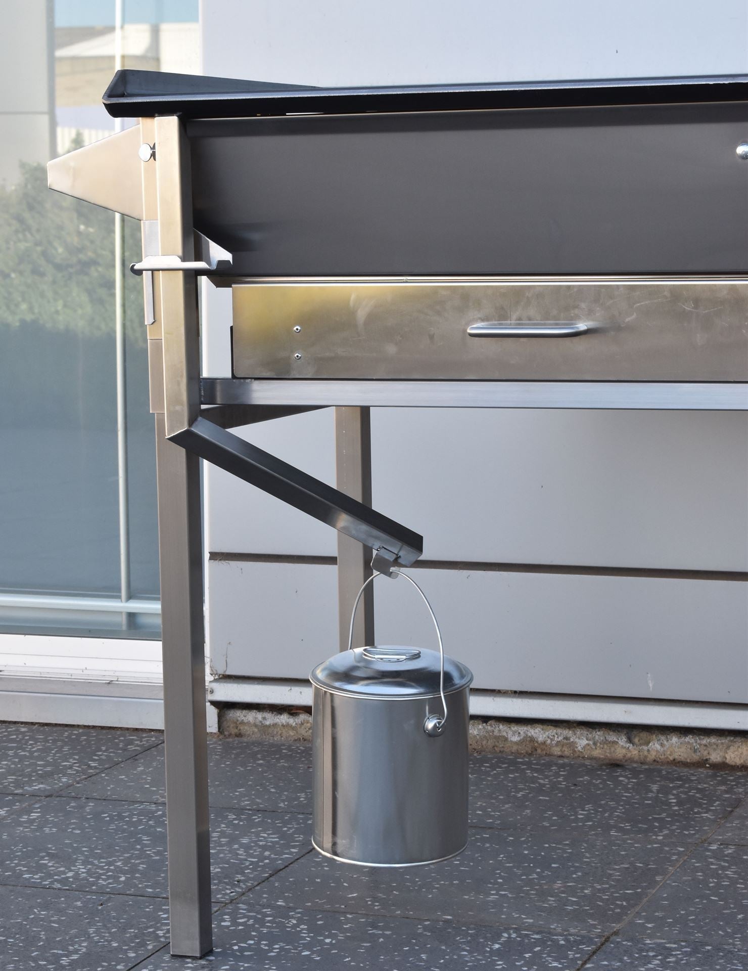 Heatlie Billy Can & Drain Extension
