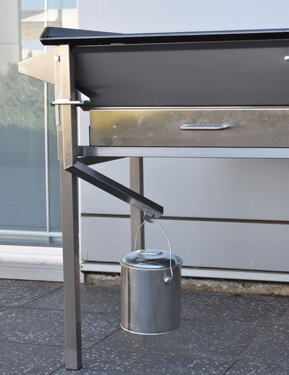 Heatlie Billy Can & Drain Extension