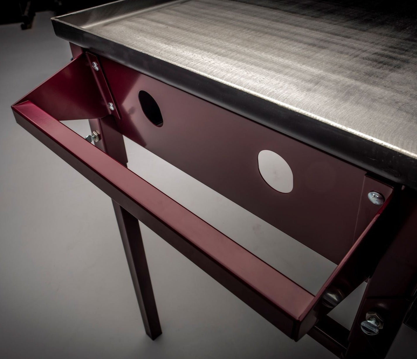 Heatlie BBQ Handle Claret