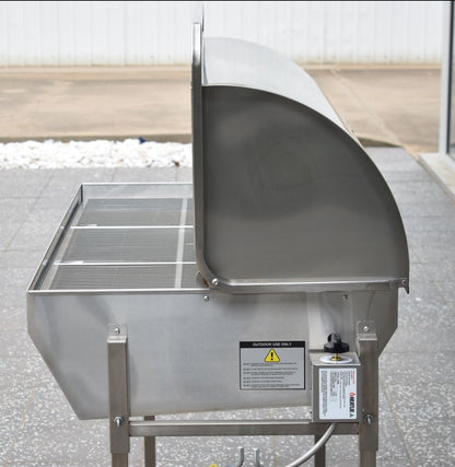 Heatlie Roaster Side Profile