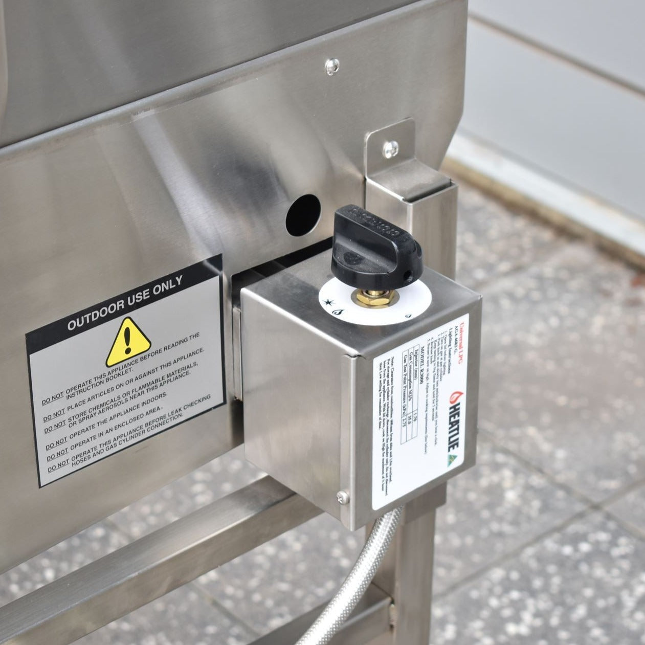 Heatlie Roaster Control Box