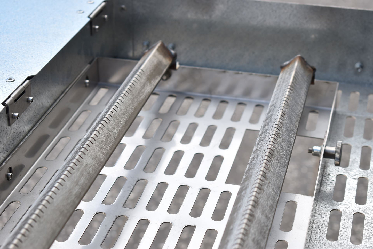 Heatlie COmmunity BBQ burners