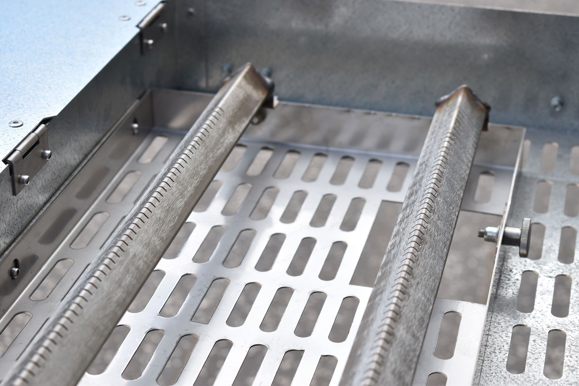 Heatlie COmmunity BBQ burners