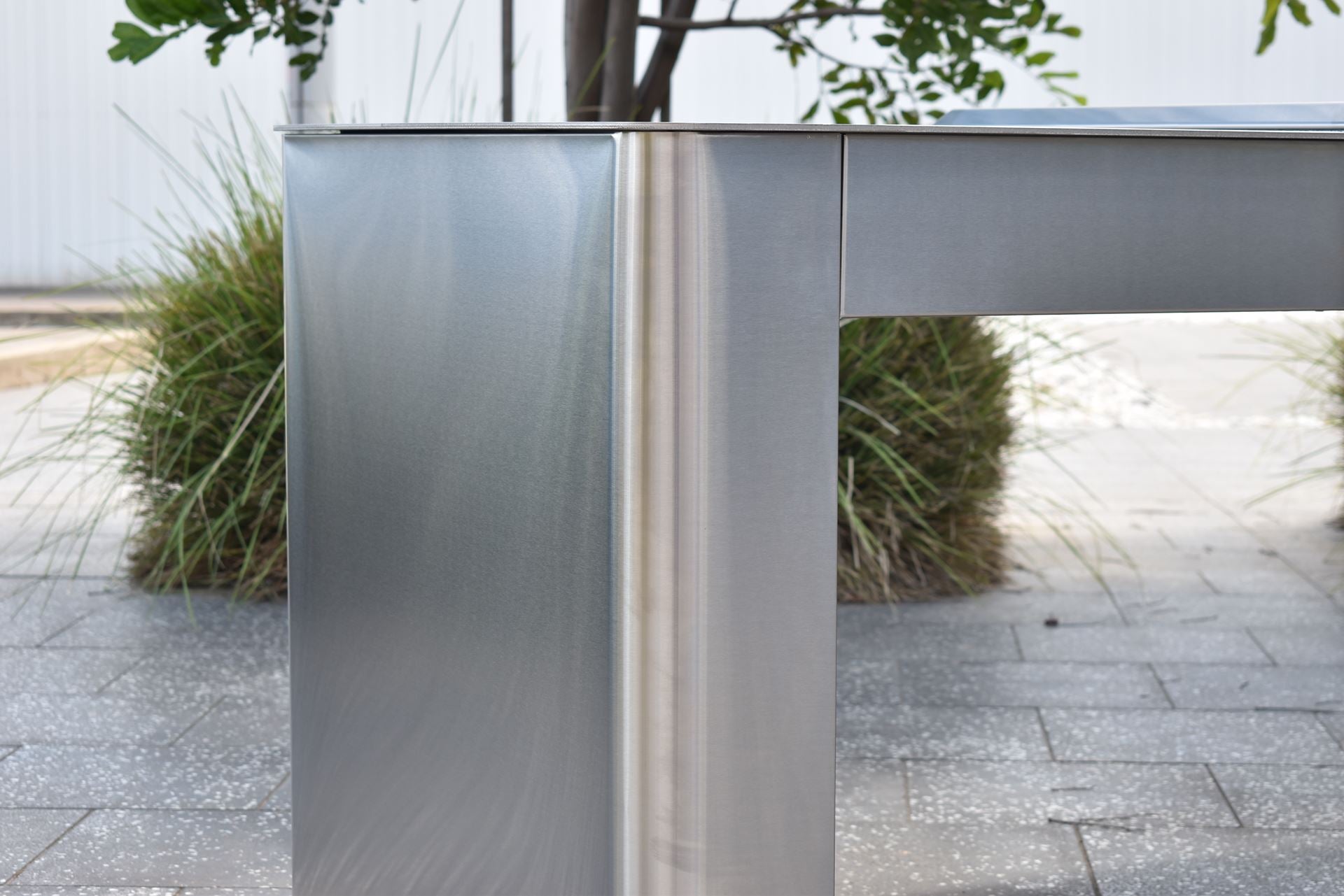 Heatlie Community Park BBQ Bench