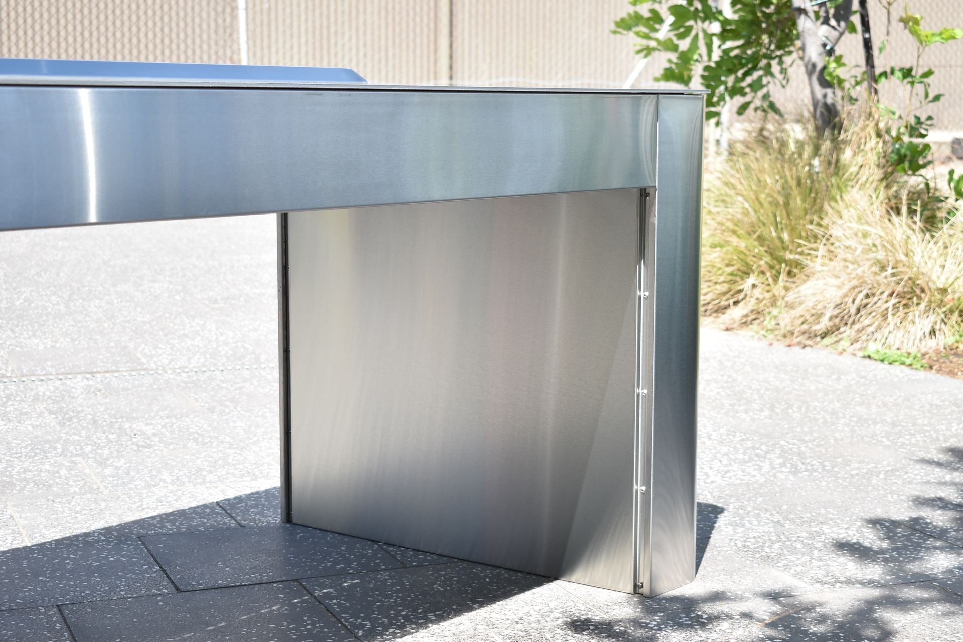 Heatlie Community Park BBQ Bench