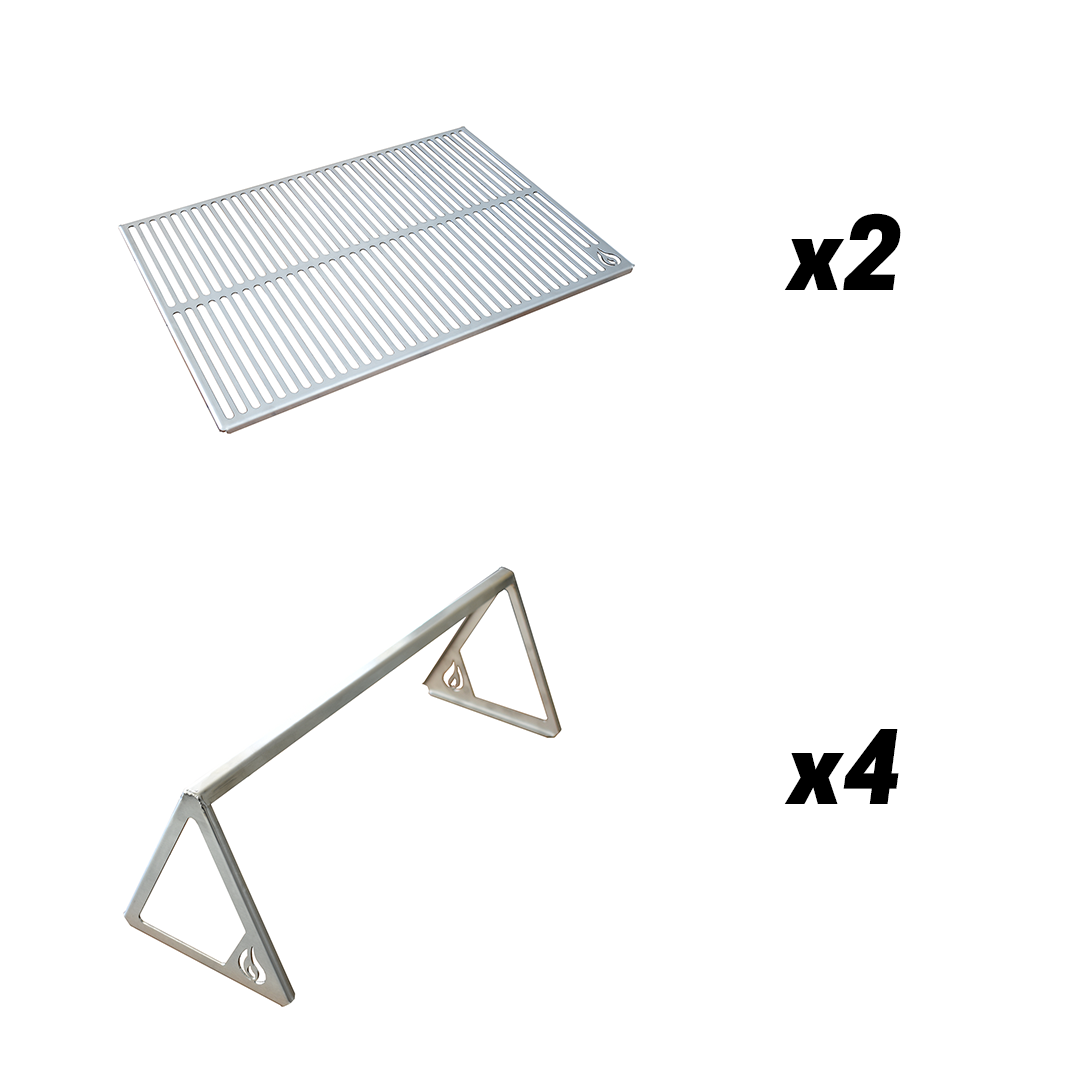 Heatlie Roaster Double Up Rack Pack