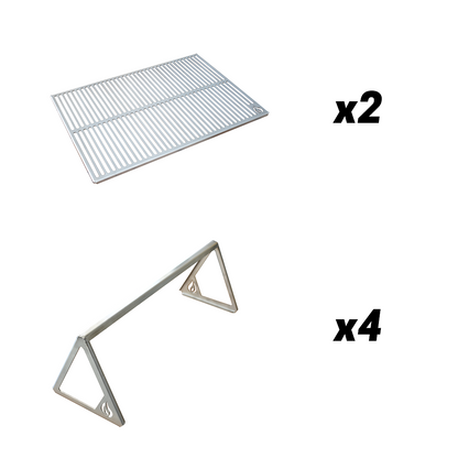 Heatlie Roaster Double Up Rack Pack