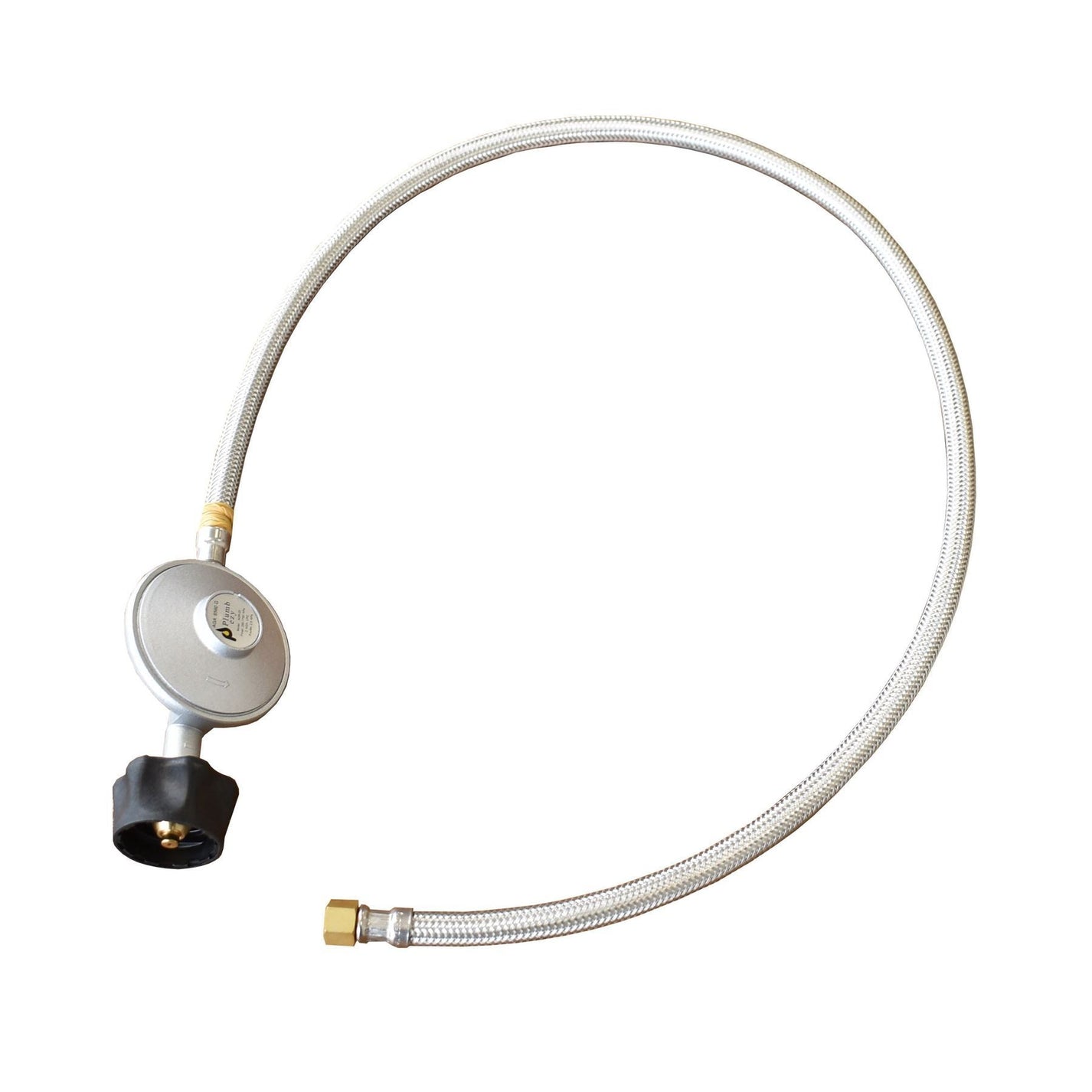 LPG BBQ Hose and Regulator Heatlie BBQs