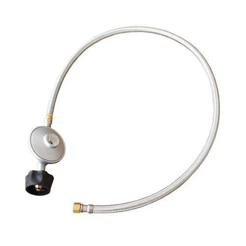 LPG gas hose and regulator