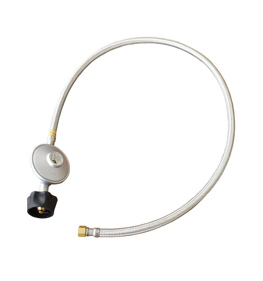 LPG gas hose and regulator