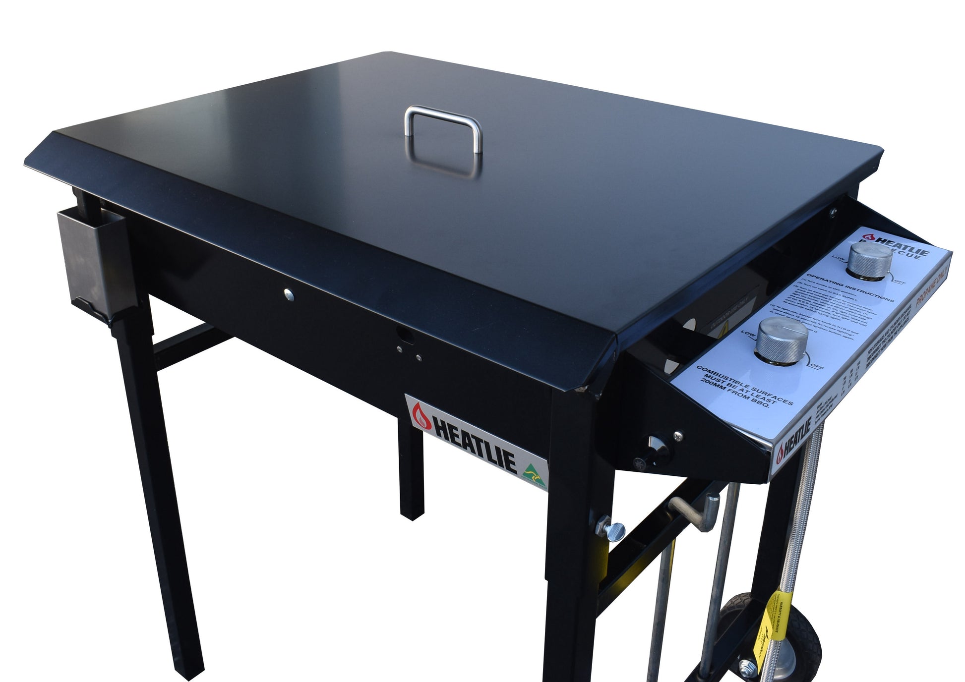 Heatlie BBQ 700 Lid Black