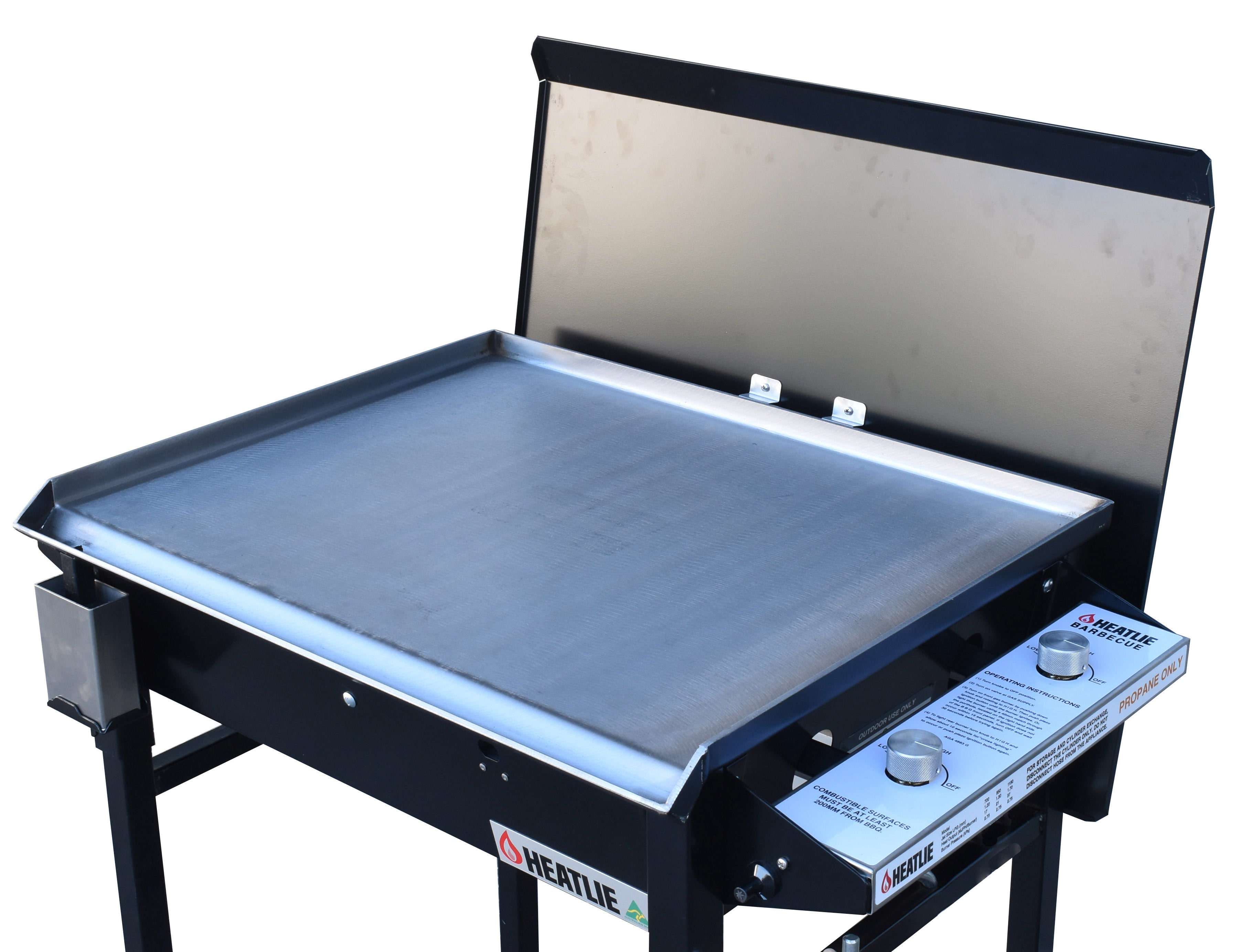 Heatlie BBQ 700 Lid Black
