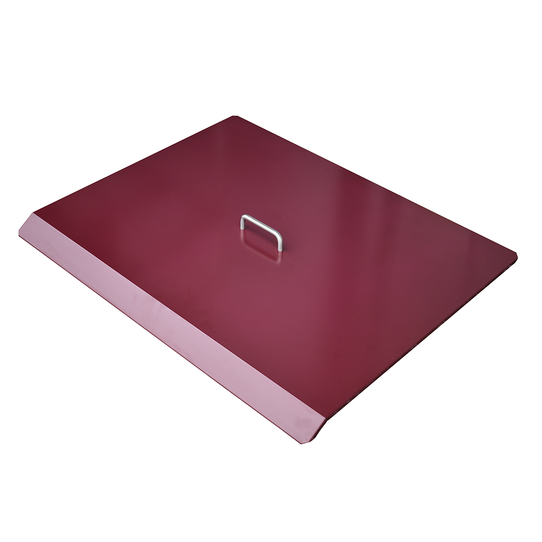 Heatlie BBQ 700 Lid claret