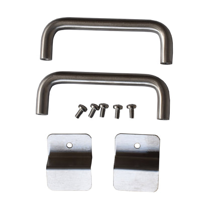 heatlie bbq lid double handle kit
