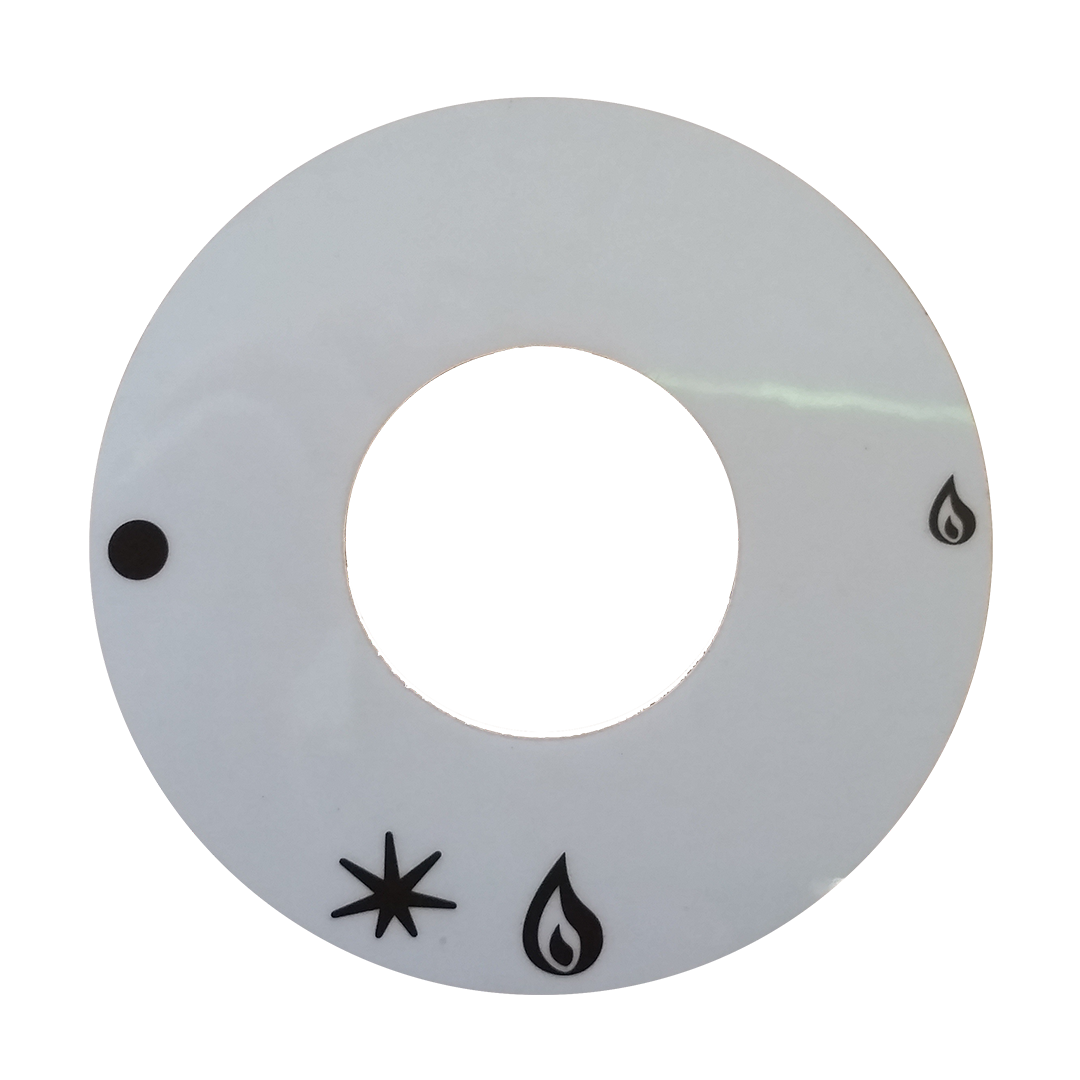 IGE Knob Label Set