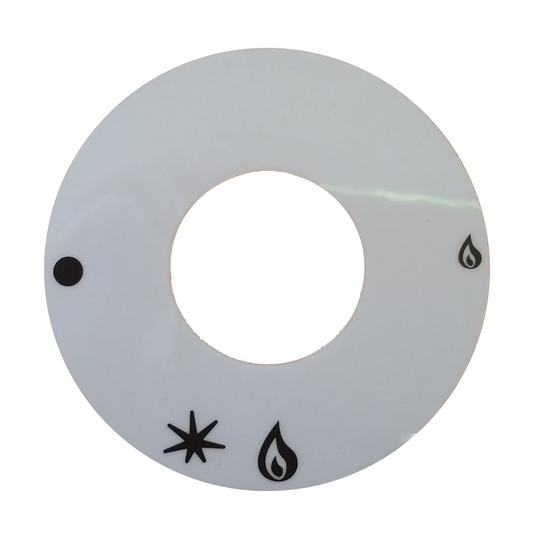 IGE Knob Label Set